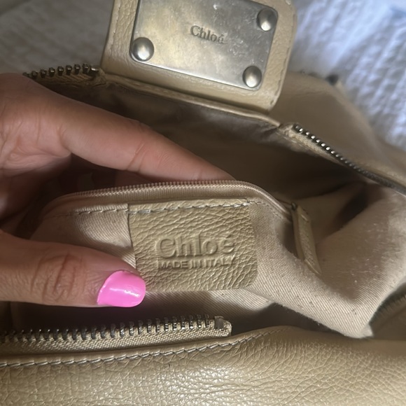Chloé Paddington Cream Handbag - Picture 8 of 11